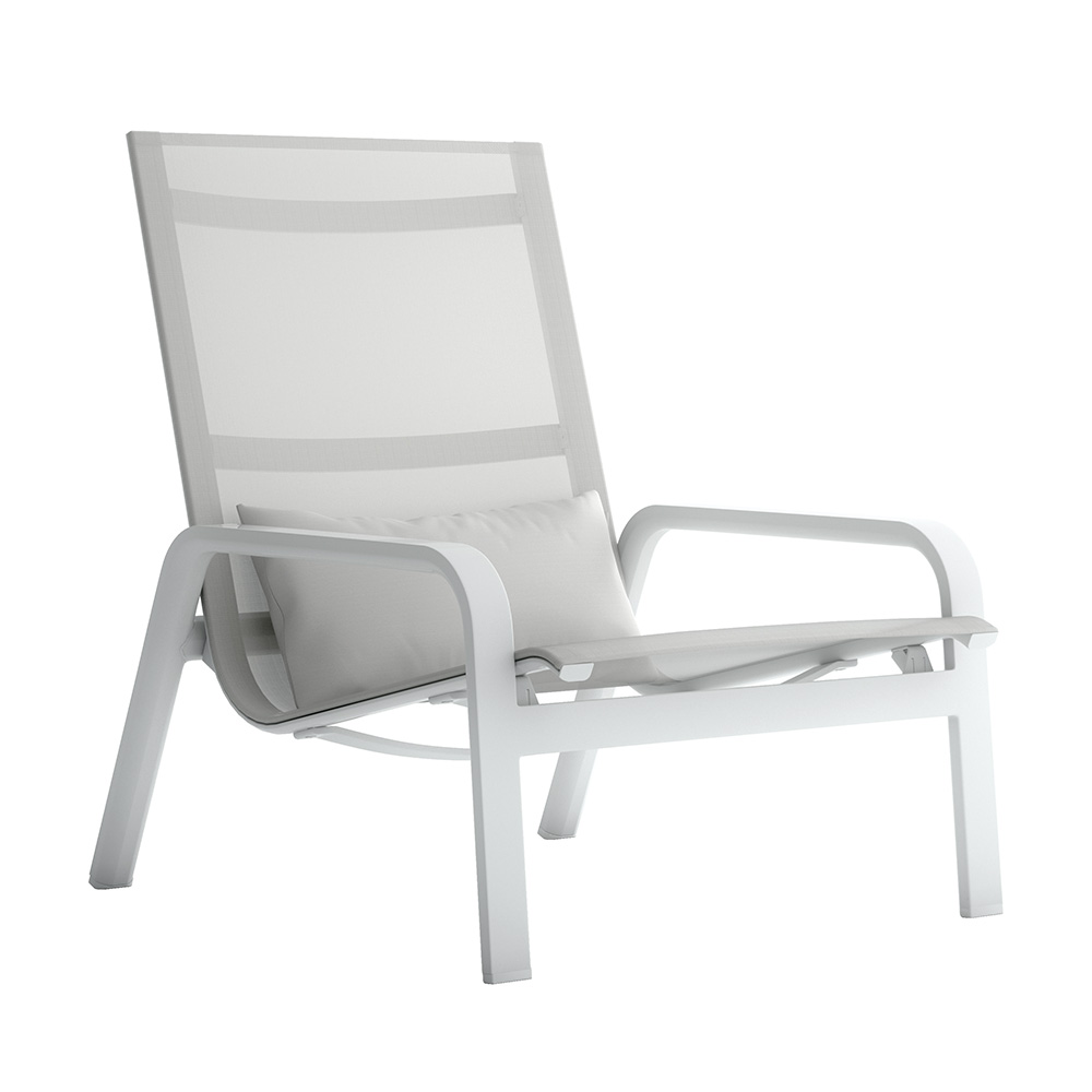 Sillón Respaldo Alto Stack Gandia Blasco