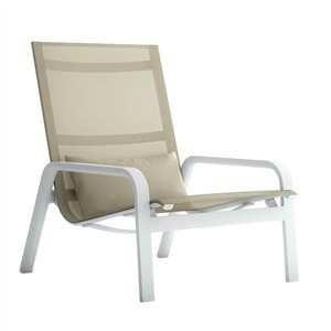 Sillón Respaldo Alto Stack Gandia Blasco