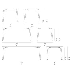 Mesa Stack Gandia Blasco