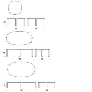 Mesa de centro Kulin Gazzda