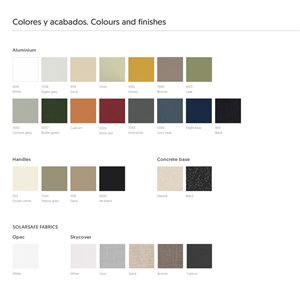 Sombrilla circular Brisa Gandia Blasco