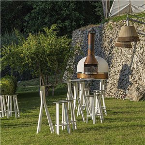 Taburete alto Stack Gandia Blasco