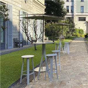 Taburete alto Stack Gandia Blasco