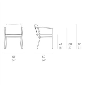 Silla Corda Gandia Blasco