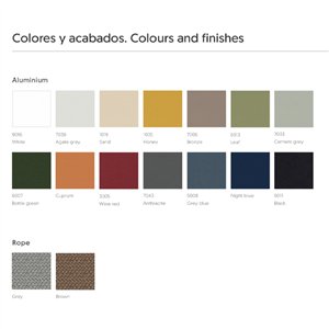 Silla Corda Gandia Blasco