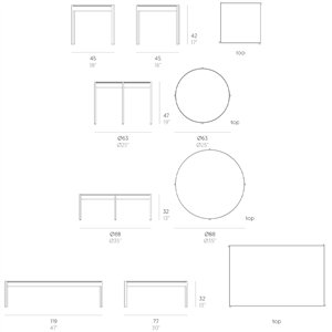 Mesa baja Iris Gandia Blasco
