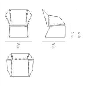 Taburete Counter Textile Gandia Blasco