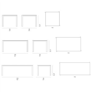 Mesa Iris Gandia Blasco