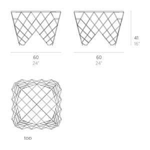 Mesa baja R24 Gandia Blasco