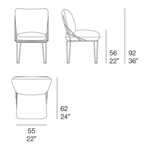 Silla Valentina up Diabla Outdoor