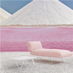 Mesa auxiliar Valentina up Diabla Outdoor