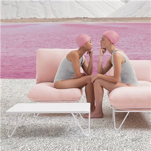 Mesa auxiliar Valentina up Diabla Outdoor