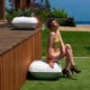 Macetero Pillow oferta con Sistema de Autorriego Acabado en Mate | Vondom
