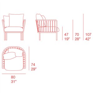 Sillón Arp Diabla Outdoor
