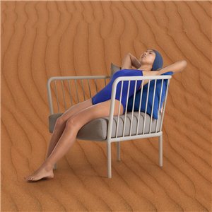 Sillón Arp Diabla Outdoor