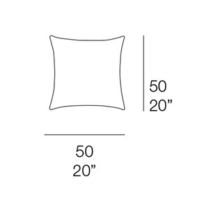 Cojín 50x50 Arp Diabla Outdoor