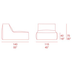 Sillón XL Mareta Diabla Outdoor