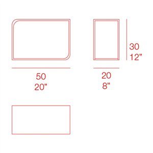 Mesa Arumi 1 Diabla Outdoor