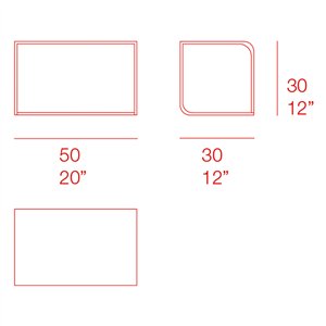 Mesa Arumi 2 Diabla Outdoor
