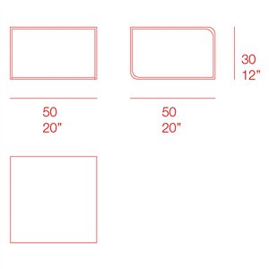 Mesa Arumi 3 Diabla Outdoor