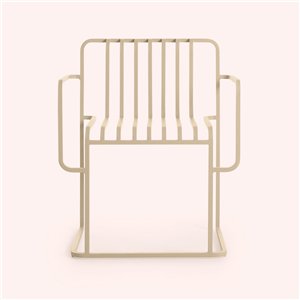 Silla Grill Con Brazos Diabla Outdoor