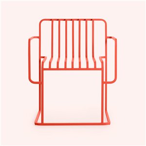 Silla Grill Con Brazos Diabla Outdoor