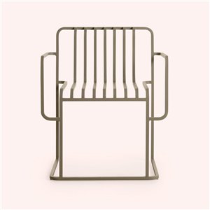 Silla Grill Con Brazos Diabla Outdoor