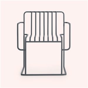 Silla Grill Con Brazos Diabla Outdoor