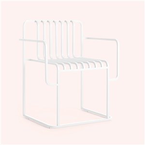 Silla Grill Con Brazos Diabla Outdoor