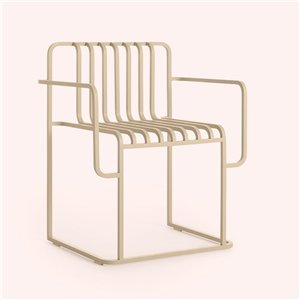 Silla Grill Con Brazos Diabla Outdoor