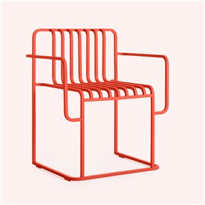 Silla Grill Con Brazos Diabla Outdoor