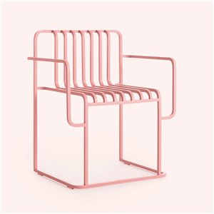 Silla Grill Con Brazos Diabla Outdoor