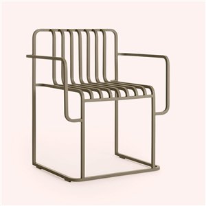 Silla Grill Con Brazos Diabla Outdoor