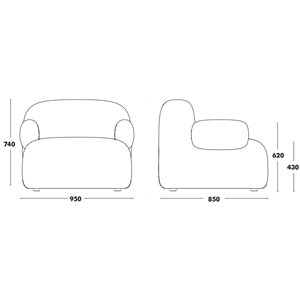 Butaca Gumi Ondarreta