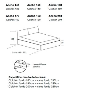 Cama Gala Treku