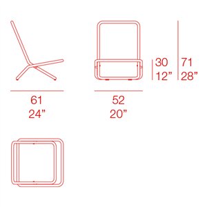 Silla Trip Diabla Outdoor
