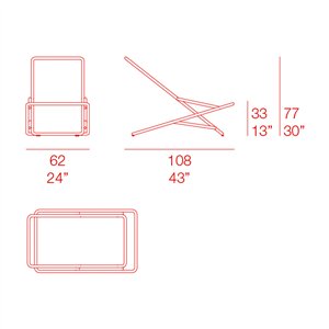 Hamaca Sexy Trip Diabla Outdoor