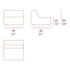 Butaca 356 Diabla Outdoor
