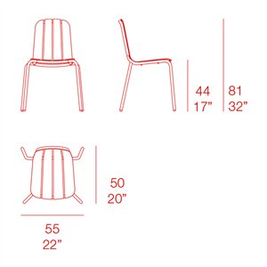 Silla Plier Diabla Outdoor