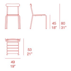 Silla Easy Diabla Outdoor