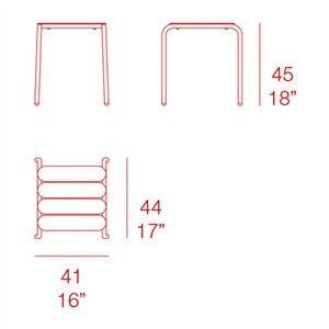 Mesa Baja Easy Diabla Outdoor
