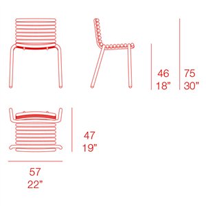 Silla Tuba Diabla Outdoor