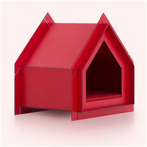 Casa mascota Touffu Diabla Outdoor