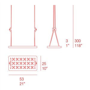 Columpio Lena Diabla Outdoor