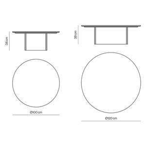 Mesa centro Ant Lite Kendo
