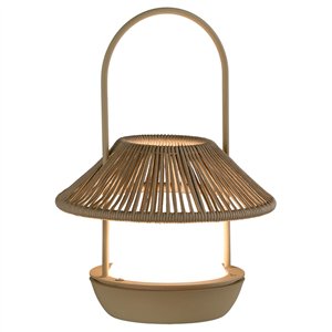 Lámpara sobremesa Candela cuerda FM iluminación