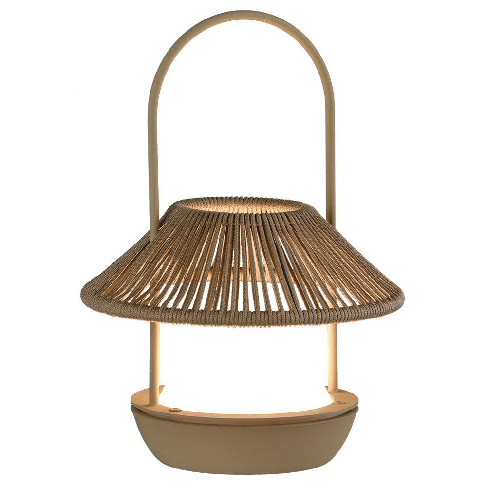 Lámpara sobremesa Candela cuerda FM iluminación