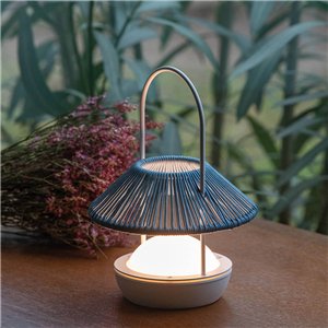 Lámpara sobremesa Candela cuerda FM iluminación