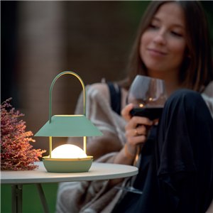 Lámpara sobremesa Candela metal FM iluminación