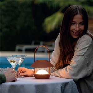 Lámpara sobremesa Candela metal FM iluminación